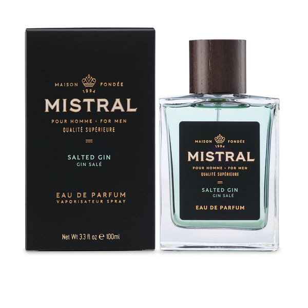 MISTRAL MEN'S COLOGNE SALTED GIN
