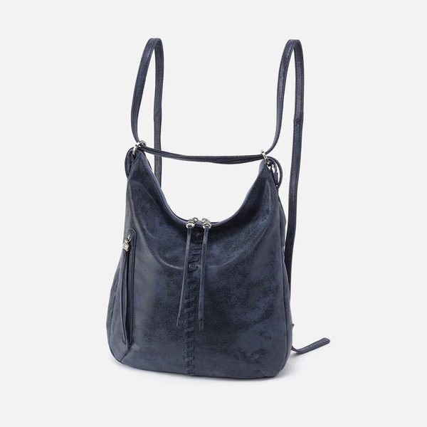 MERRIN CONVERTIBLE BACKPACK - INDIGO SKY