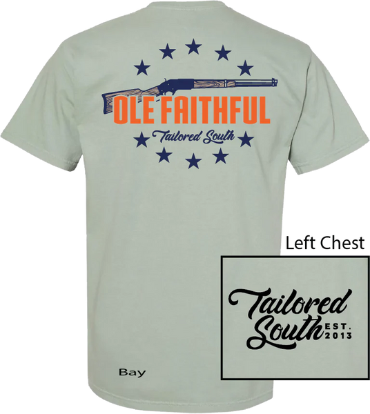 OLE FAITHFUL TSHIRT