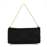 CRESTON WOVEN CLUTCH/CROSSBODY