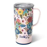 TRAVEL MUG 22 OZ - BELLA ROSA