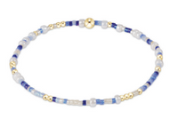 EGIRL HOPE UNWRITTEN BRACELET - IS A SMURFS BUTT BLUE