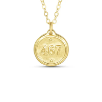 PHILIPPIANS 4:6-7 NECKLACE 22"