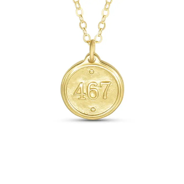 PHILIPPIANS 4:6-7 NECKLACE 22"