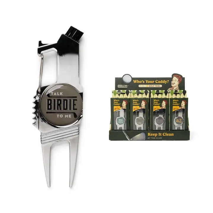 Southern Accents Who's Your Caddy Golf Tool