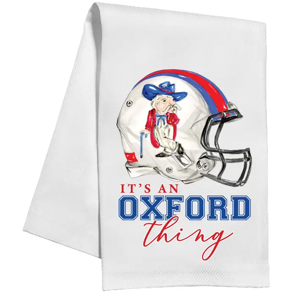 OXFORD THING TEA TOWEL