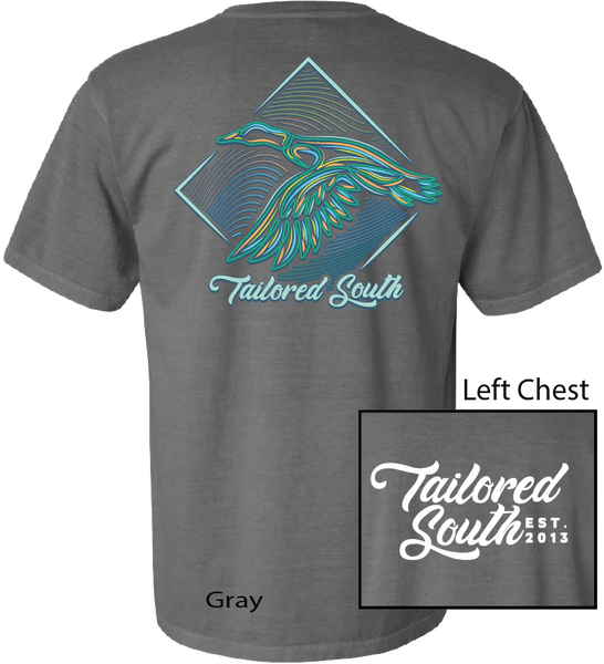 NEON DUCKS TSHIRT