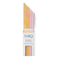 SWIG REUSABLE STRAW SET