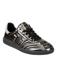 BACK 70 FLUFFY SNEAKER - GUNMETAL