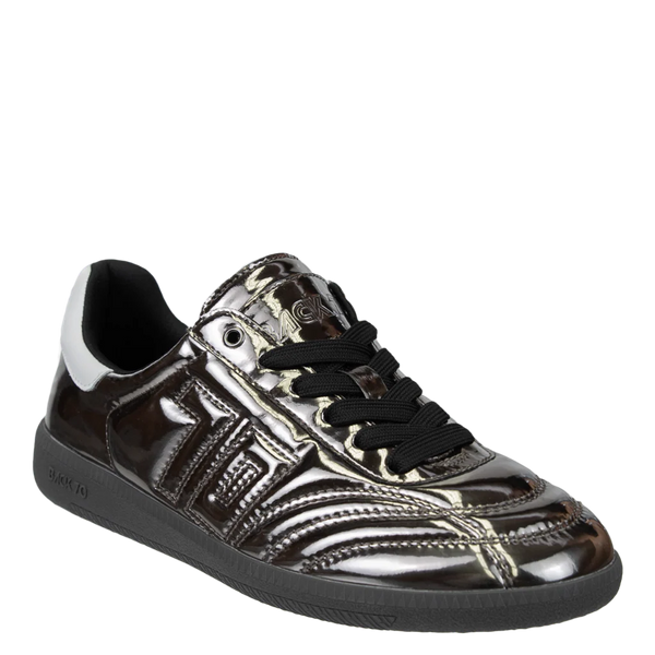 BACK 70 FLUFFY SNEAKER - GUNMETAL