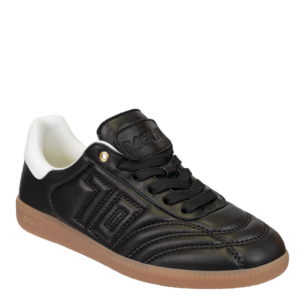 BACK 70 FLUFFY SNEAKER - BLACK