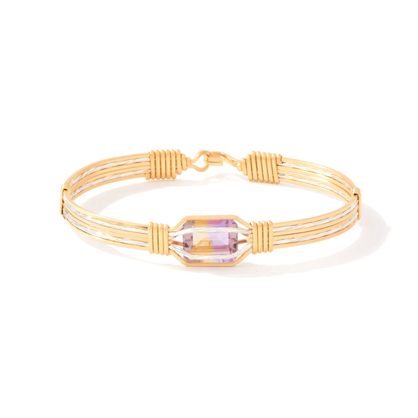 MY FAVORITE GEM BRACELET - LIMITED EDITION - AMETRINE STONE