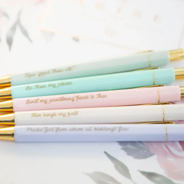 HYMN PENS SET