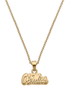 OLE MISS 24K GOLD PLATED NECKLACE