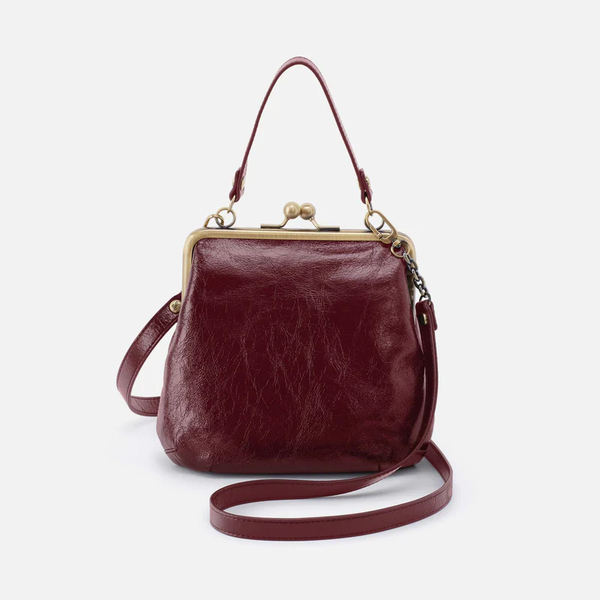 ALBA CROSSBODY - SADDLEBERRY