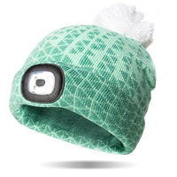 NIGHT SCOPE KIDS LED BEANIE