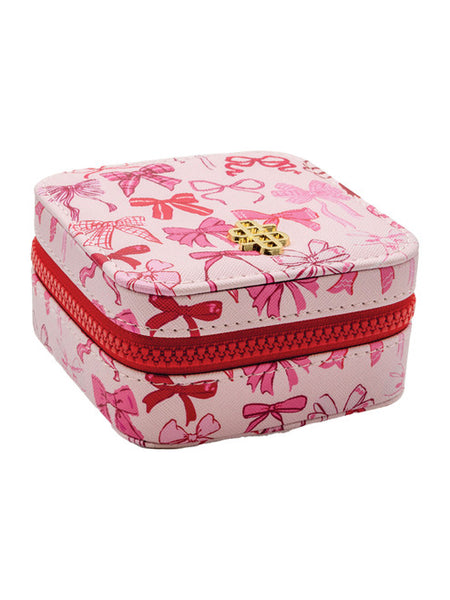 TRAVEL JEWELRY CASE