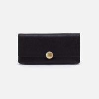 HUTTON LARGE WALLET - BLACK