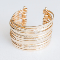 BONNIE GOLD CUFF