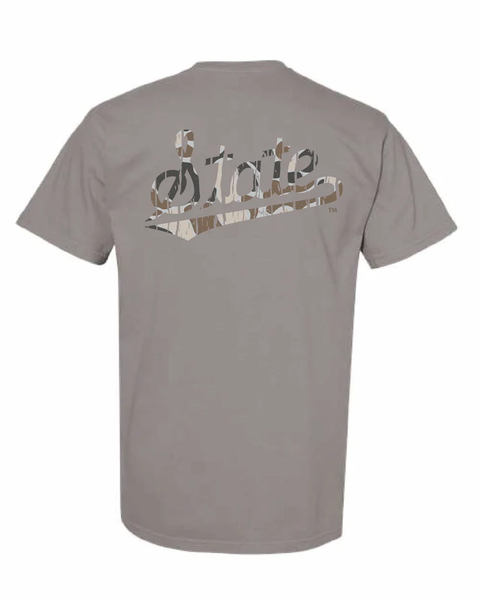 MISSISSIPPI STATE CAMO TEE