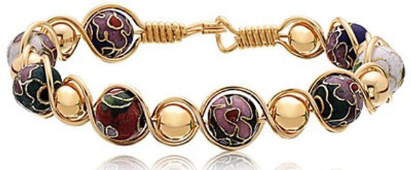 CLOISONNE BRACELET