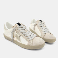 KIDS PAULA SNEAKER BONE SNAKE