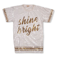 SHINE BRIGHT SEQUIN DRESS