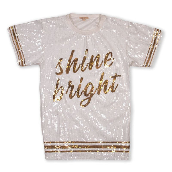 SHINE BRIGHT SEQUIN DRESS