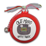 OLE MISS STADIUM ORNAMENT