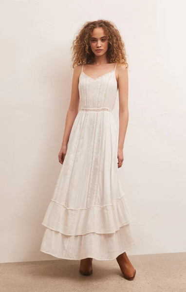 ROSE MAXI DRESS WHITE