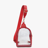 ELLEN CLEAR SLING BAG