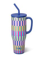 MEGA MUG 40 OZ - BRITE STRIPE