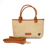 MONTROSE RAFFIA CROSSBODY