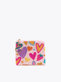RICKI BEADED COIN POUCH -