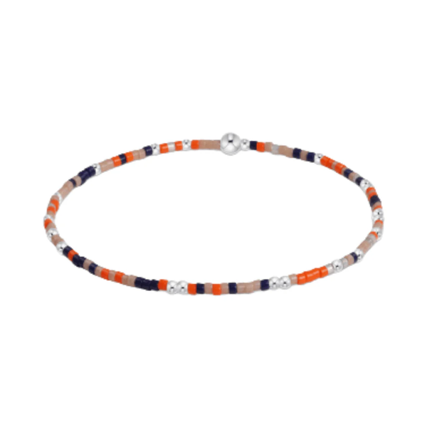 HOPE UNWRITTEN STERLING BRACELET - GIVE EM PUMPKIN TO TALK ABOUT