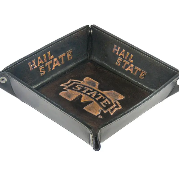 Mississippi State Bulldogs Men's Collegiate Valet Tray