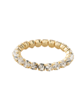 SIENNA STRETCH BRACELET BRIGHT GOLD/CRYSTAL