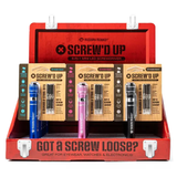 SCREW'D UP 6-IN-1 MINI LED SCREWDRIVER