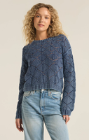 ROSSIO PULLOVER SWEATER - MIDNIGHT