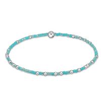 HOPE UNWRITTEN STERLING BRACELET - TURQUOISE