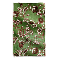 PLUSH THROW BLANKET - VICTORIAN VINES