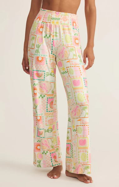 DAWN SOLIEL PANT - WHITE
