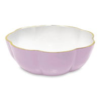 ENCANTO DEVON MINI BOWL LILAC/WHITE