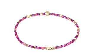 HOPE UNWRITTEN BRACELET - BACK TO THE FUCHSIA