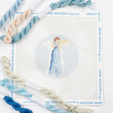 ANNE NEILSON ANGEL BEGINNER NEEDLE POINT KIT