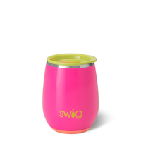 TUTTI FRUTTI STEMLESS WINE CUP 14 OZ