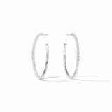 WINDSOR HOOP SILVER