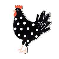 HAPPY EVERYTHING BIG ATTACHMENT - POLKA DOT CHICKEN