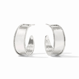 SAVOY HOOP SILVER