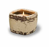 VINTAGE SQUARE POT CANDLE -